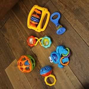 Baby rattle bundle